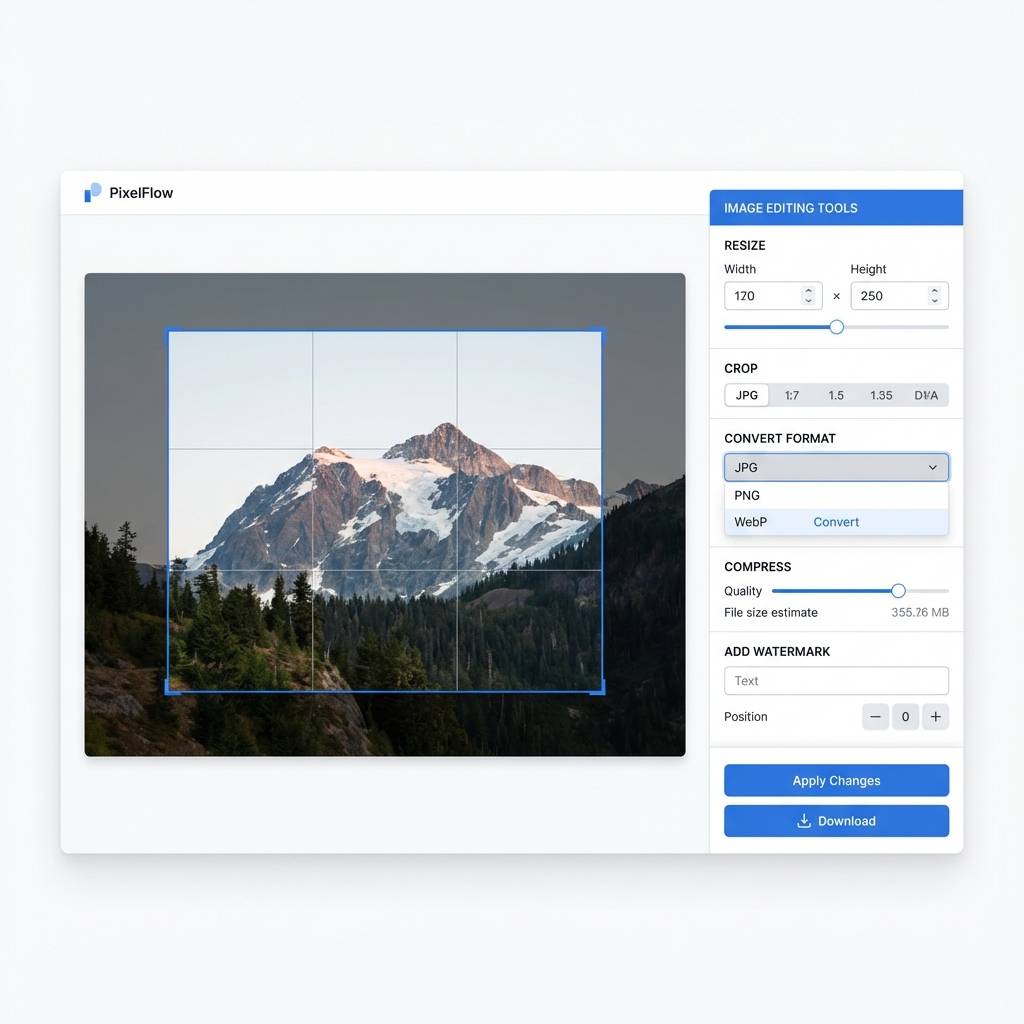 Image Tools Preview