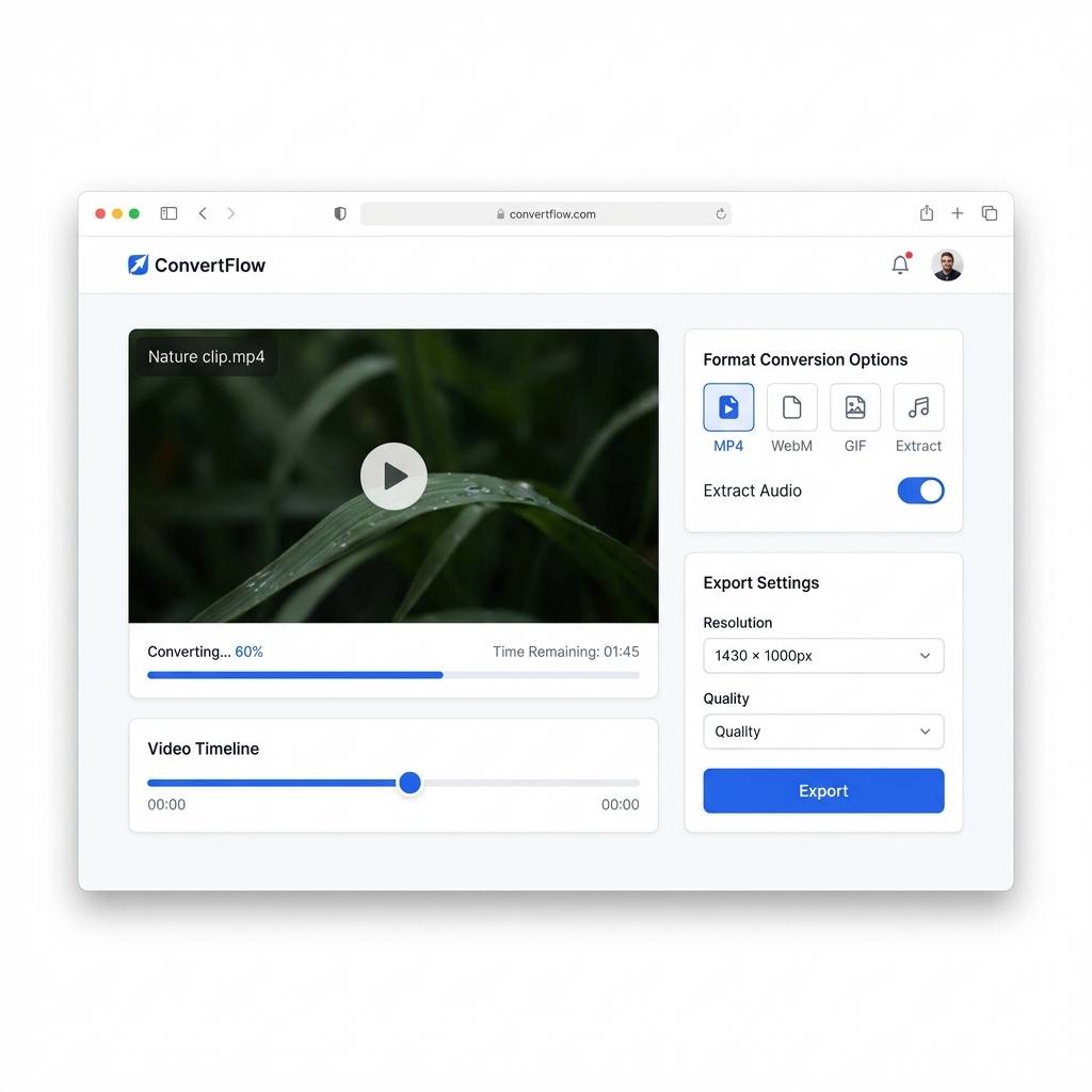 Video Tools Interface